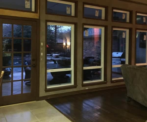 Single Hung Replacement Windows Conservation Construction