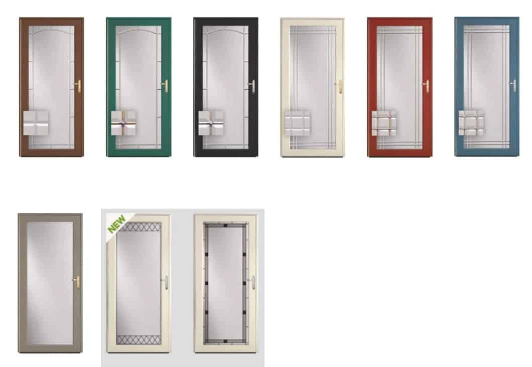 Conservation Construction, Decorator Storm Doors, Storm Doors, Storm Door Replacement, Replacement Storm Doors