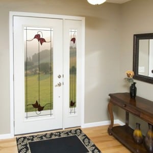 replacement decorative glass for entry doors