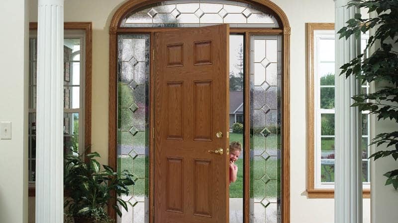 Conxervation Construction, Heritage Entry door , fiberglass door, replacement entry door