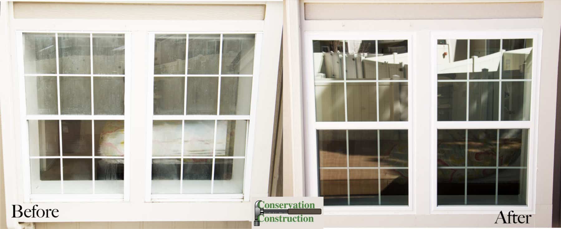 Conservation Construction, New Windows, Window Replacement, Replacement WIndows