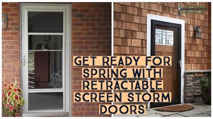 30 storm doors with screens