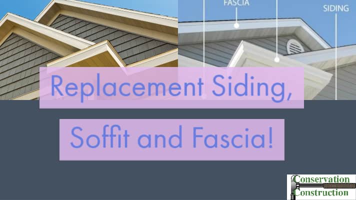 what is fascia on a house made of