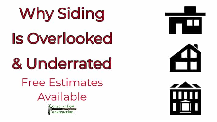 Don't Overlook Siding, New Siding Replacement, Siding Replacement, Home Siding Replacement,