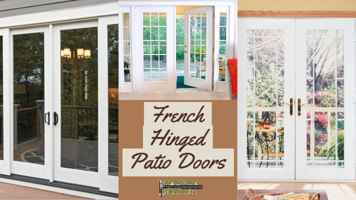 Energy Efficient Hinged French Patio, Hinged French Patio Doors With Screens