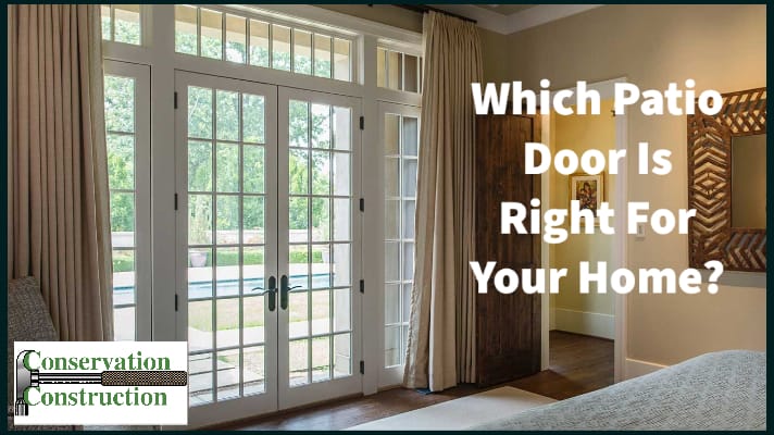 Which Patio Door Is Right For Your Home, Replace Sliding Door With French Doors