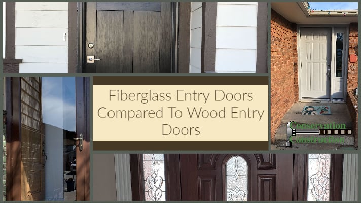 Fiberglass Entry Door Replacement, New Entry Doors, Front Door Replacement,