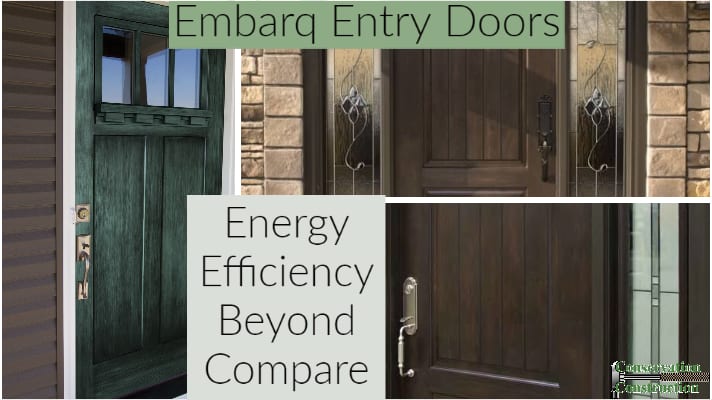Embarq Entry Doors, New Entry Doors, Home Entry Door Replacement,
