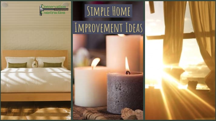 Conservation Construction, Home Improvement Ideas, Easy Home Improvement Ideas,