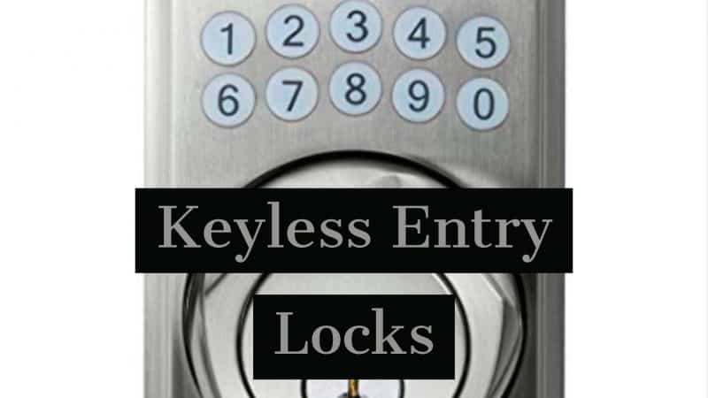 Conservation Construction, Keyless Entry Locks, New Entry Locks, replacement Doors .