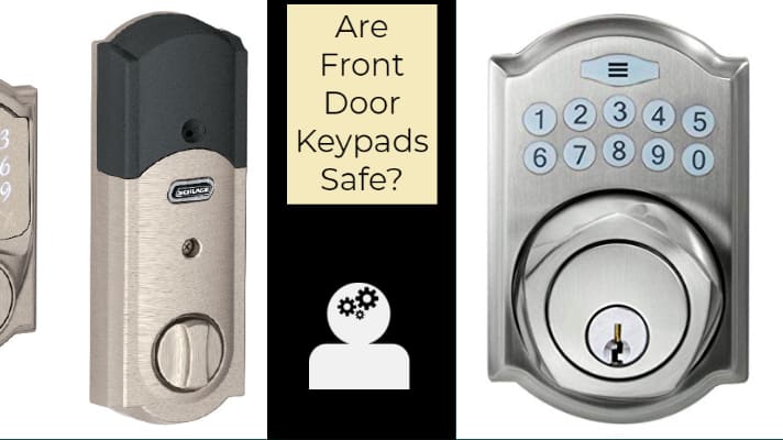 Are Front Door Keypads Safe?, Conservation Construction, Touch Pad Locks, New Front Doors