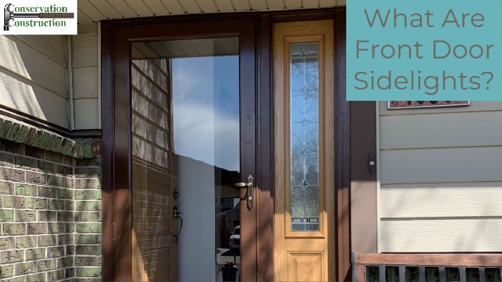 What Are Front Door Sidelights, How To Replace A Front Door With Sidelights