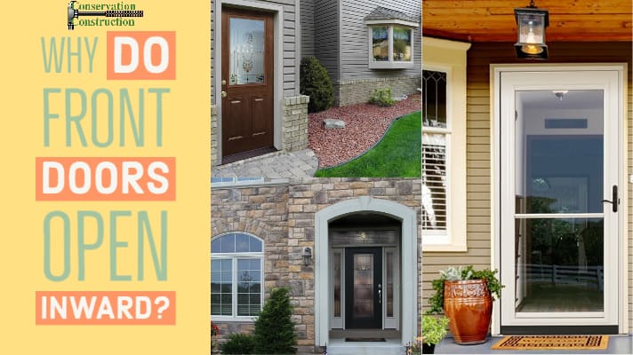 Can My Front Door Open Outwards? - George Kent Home Improvements