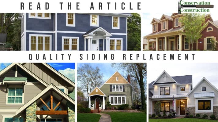 Quality Siding Replacement, Replacement Siding, New siding replacement, read the article. conservation construction of texas,