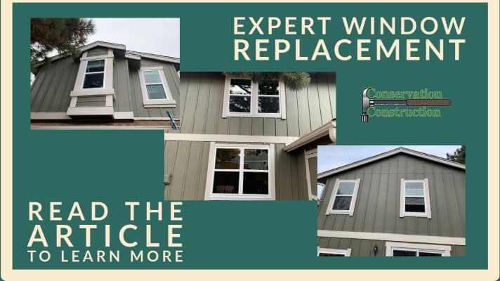 Expert Window Replacement, Windows, Siding Doors, Conservation Construction