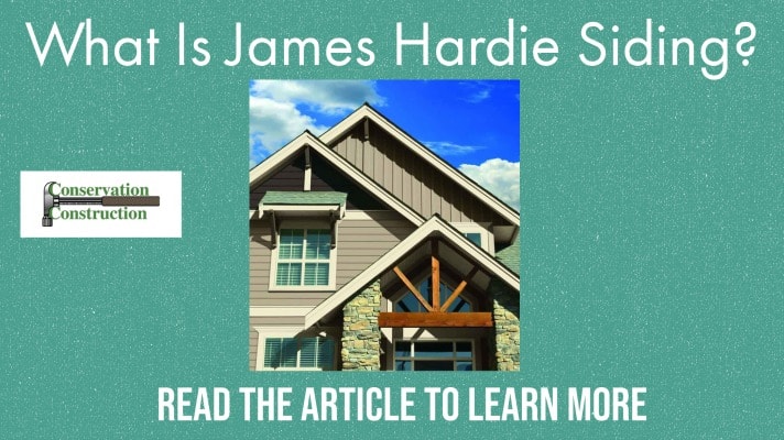 What Is James Hardie Siding?, Read The Article To Learn More, Click Below For Your Free Quote.