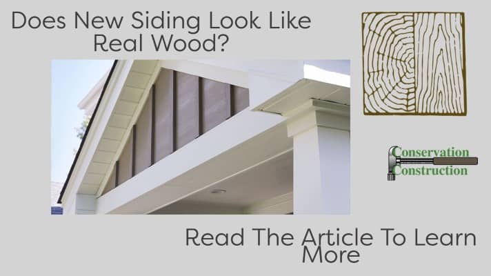 Does New Siding Look Like Read Wood?, Conservation Construction, Read The Article,