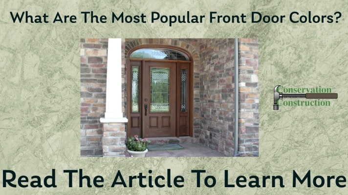 Our Most Popular Front Doors