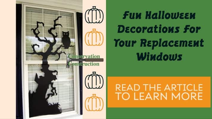 Halloween Window Decoration Ideas, New Windows, Window Replacement,