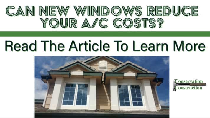 Can New Windows Reduce Your Energy Costs? Read the article to learn more