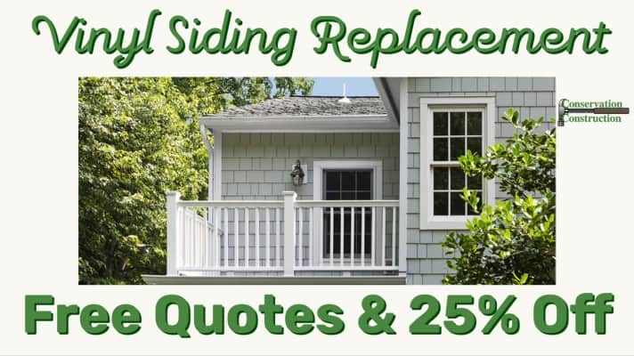 Siding Replacement, Conservation Construction,