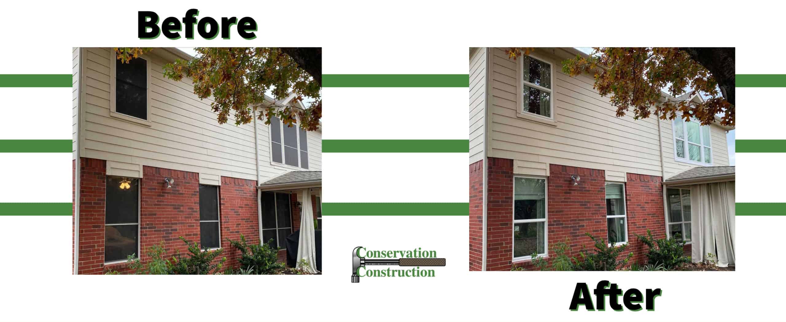 How is new siding installed, Conservation Construction, Siding Replacement,