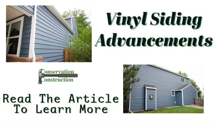 Vinyl Siding Enhancements, Vinyl Siding Replacement, Conservation Construction,