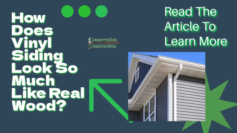 Read the article to learn more, How does vinyl siding look so much like real wood?, free quotes & 25% Off.