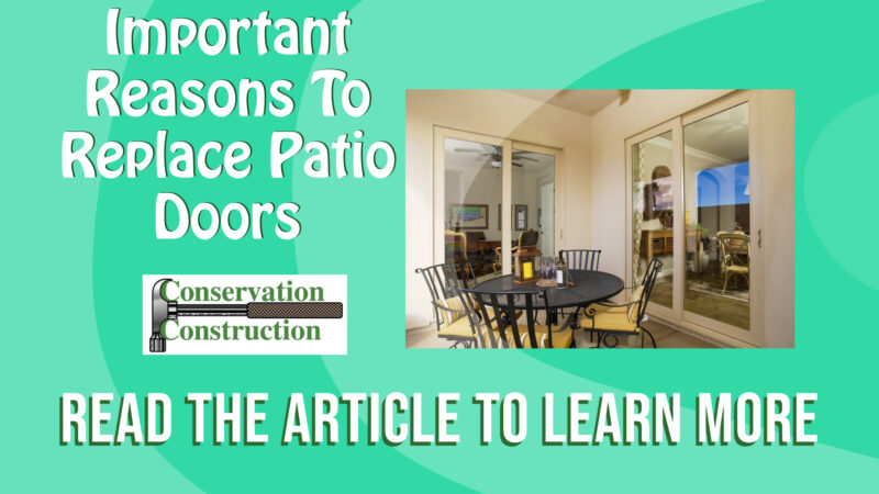 Important Reasons To Replace Patio Doors, Read the article to learn more, free quotes,