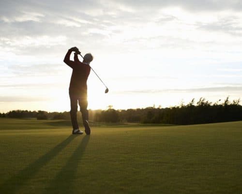 protecting from golf ball breakage